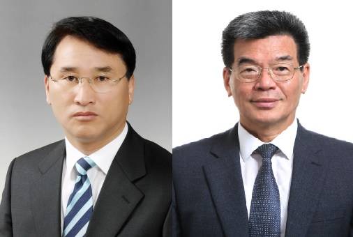 한영석·가삼현 현대중공업 공동대표. ⓒ 현대중공업