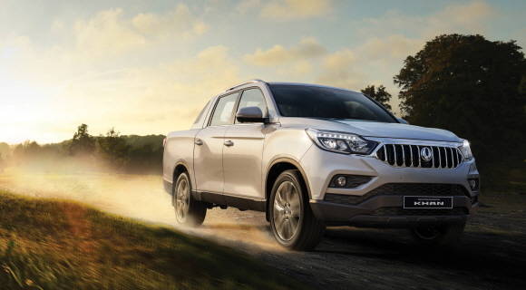 업그레이드 스케일의 신개념 모델 렉스턴 스포츠 칸. ⓒ 쌍용자동차