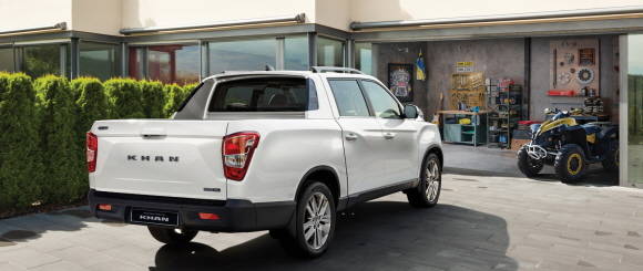 쌍용차는 렉스턴 스포츠 칸을 선보이고 새해 자동차시장을 공략한다는 계획이다. ⓒ 쌍용자동차