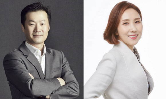 왼쪽부터 이상국 세일즈 부문 총괄 부사장, 조명아 네트워크&트레이닝 아카데미 부문 총괄 부사장. ⓒ 메르세데스-벤츠 코리아