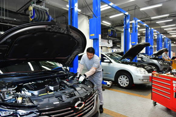 한국소비자원에서 발표한 자동차 서비스센터 소비자 만족도 조사에서 르노삼성이 전 부문에서 국내 기업 1위를 차지했다. ⓒ 르노삼성자동차