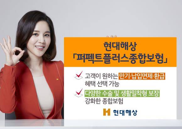 현대해상이 '퍼펙트플러스종합보헙'을 내놨다. ⓒ 현대해상