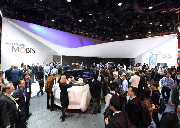 CES 2019 현대모비스 전시관 전경. ⓒ 현대모비스
