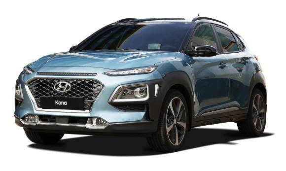 현대차 코나가 북미 올해의 차에 선정됐다. ⓒ 현대자동차