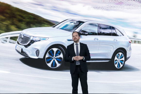 메르세데스-벤츠 코리아 마틴 슐즈 제품 & 마케팅 부문 총괄 부사장. ⓒ 메르세데스-벤츠 코리아