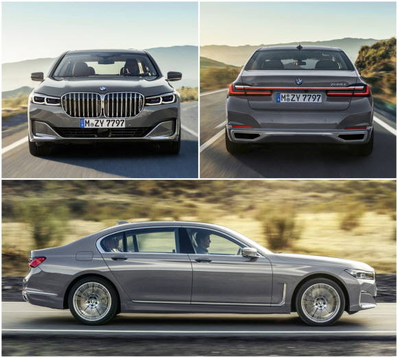 뉴 7시리즈는 고급스러움을 강조한 새로운 디자인이 적용됐다. ⓒ BMW 코리아