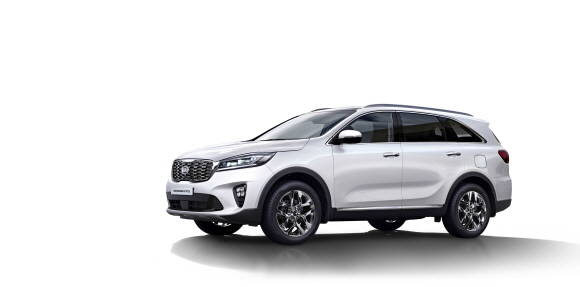 기아차가 상품성을 대폭 강화시킨 2020년형 쏘렌토를 출시하고 본격 판매에 돌입했다. ⓒ 기아자동차