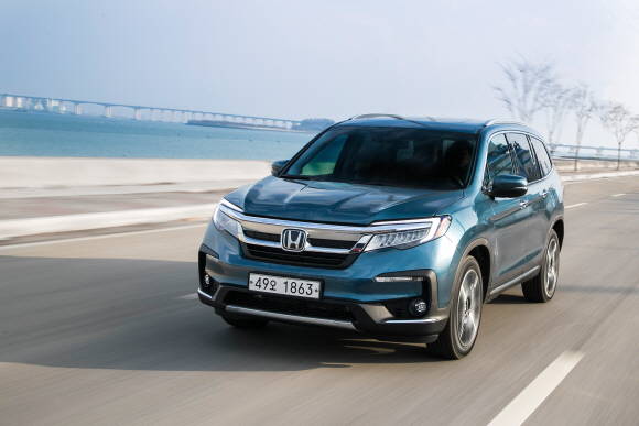 굿 대디를 위한 'All-Around & Up-Scaled SUV' 뉴 파일럿. ⓒ 혼다코리아