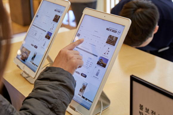 '메이드 바이 스웨덴' 스타필드 고양 팝업 스토어 현장. ⓒ 볼보자동차코리아