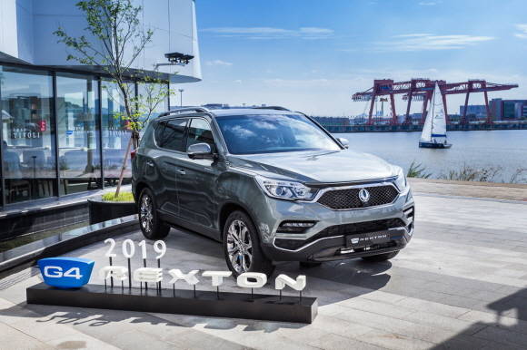 2019 G4 렉스턴은 럭셔리한 스타일과 다양한 편의사양을 갖춘 것이 특징이다. ⓒ 쌍용자동차