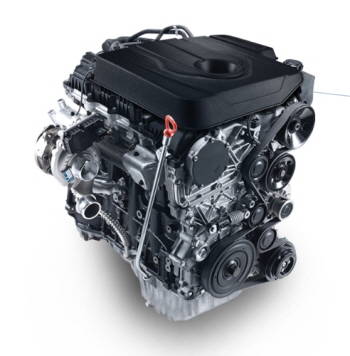 e-XDi220 LET 디젤엔진. ⓒ 쌍용자동차