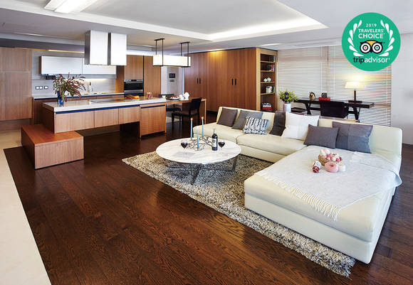 팬타즈호텔 객실 전경.ⓒ 더 클래식 500 펜타즈 호텔