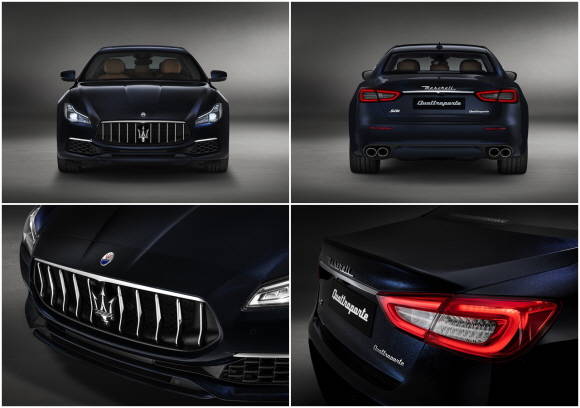 2019년식 콰트로포르테 그란루소 외관. ⓒ FMK