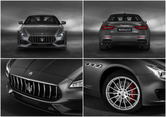 2019년식 콰트로포르테 그란스포트 외관. ⓒ FMK