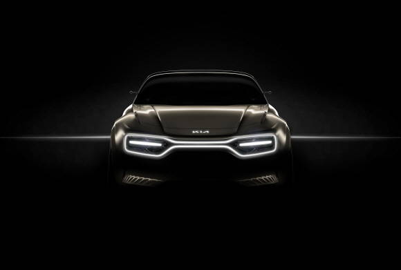 기아차 전기차 콘셉트카 티저이미지. ⓒ 기아자동차