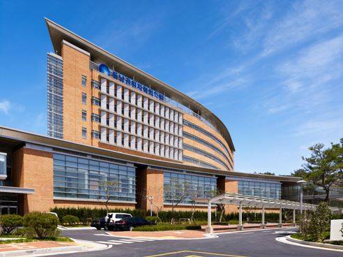 기장군 지역의 유일한 지역응급의료기관인 동남권원자력의학원 전경. ⓒ 프라임경제