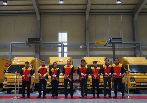 DHL 코리아가 중부권 물류 네트워크 강화를 위해 천안 서비스센터를 확장 이전했다. ⓒ DHL 코리아