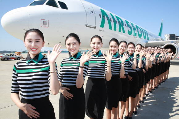 에어서울이 2019년 첫 캐빈승무원 공개채용을 실시한다. ⓒ 에어서울