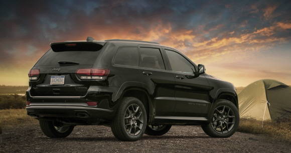 플래그십 대형 SUV 그랜드 체로키의 2019년형 리미티드-X 3.6 모델. ⓒ FCA 코리아