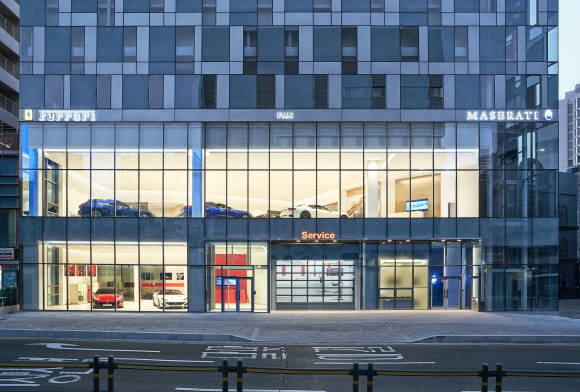 페라리가 부산에 서비스센터를 오픈했다. ⓒ 페라리