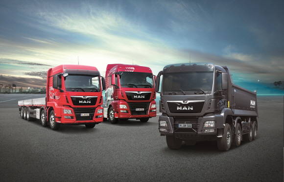 만트럭버스코리아는 정부 정책에 발맞춰 조기 대차 및 폐차 지원 대상을 전 차종으로 확대 지원한다. ⓒ 만트럭버스코리아