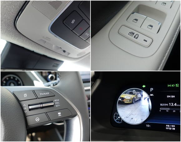 현대차는 고객가치혁신 실현을 위해 신형 쏘나타에 다양한 첨단 신기술을 대거 탑재했다. = 노병우 기자