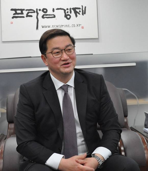 조대원 위원장은 "리더라면 불의를 개선해 정의를 만들 의무가 있다"고 강조한다. = 박성현 기자