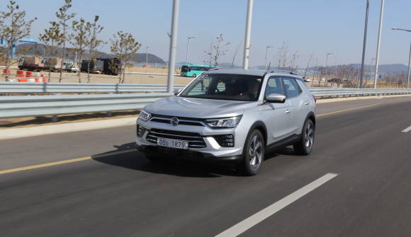 쌍용차는 코란도를 준중형 SUV시장에 새로운 활력을 불어넣을 차세대 전략모델이라고 자신했다. ⓒ 쌍용자동차