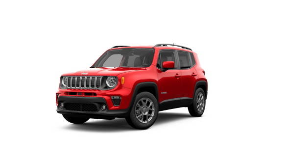 뉴 지프 레니게이드 리미티드 2.4 FWD 가솔린모델. ⓒ FCA 코리아