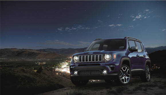 뉴 지프 레니게이드 리미티드 하이 2.0 AWD 디젤 모델. ⓒ FCA 코리아