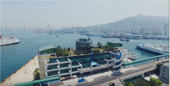 부산항만공사 사옥 전경. ⓒ BPA