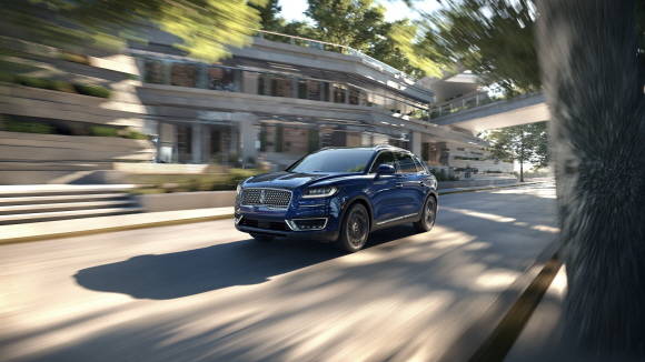 노틸러스는 2세대 링컨 MKX의 페이스리프트 모델이다. ⓒ 링컨코리아