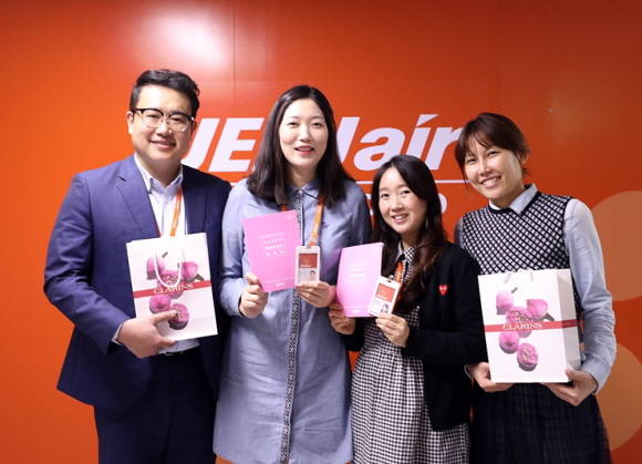 제주항공이 모성보호와 일과 가정의 양립을 돕기 위한 프로젝트를 시작했다. ⓒ 제주항공