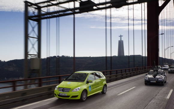 B-클래스 F-CELL. ⓒ 메르세데스-벤츠 코리아