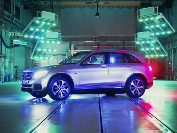 GLC F-CELL. ⓒ 메르세데스-벤츠 코리아