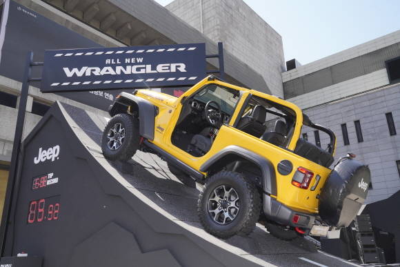 퍼포먼스 루비콘 2도어 모델. ⓒ FCA 코리아