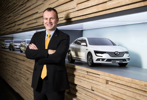 르노삼성 도미닉 시뇨라 사장. ⓒ 르노삼성자동차