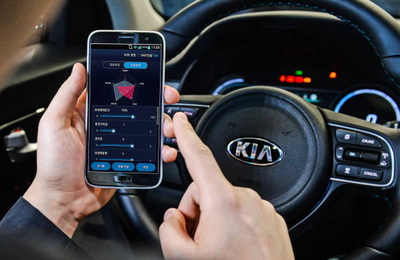 현대·기아차가 모바일 기반 전기차 튠업 기술을 세계 최초로 개발했다. ⓒ 현대·기아차