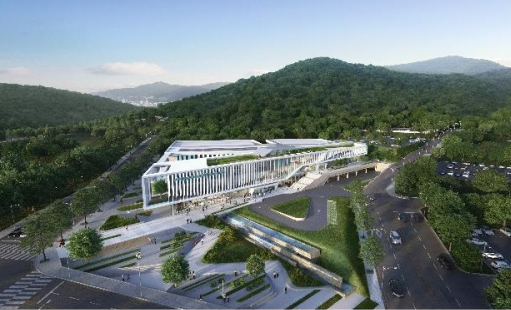 2023년 완공을 목표로 추진중인 '빛물꿈 행복타운' 조감도. ⓒ 기장군