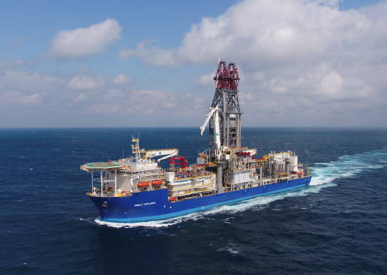 지난 2013년 미주지역 선주에게 수주받았으나, 대금 지불능력 상실로 계약 해지됐던 대우조선해양 드릴십 1척이 최근 노던 드릴링社에 매각됐다. ⓒ 대우조선해양