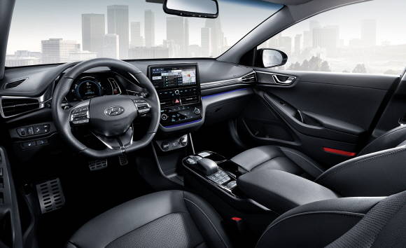 더 뉴 아이오닉 일렉트릭 인테리어. ⓒ 현대자동차