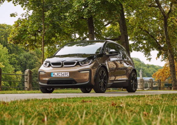 향상된 주행거리와 배터리 효율을 갖춘 BMW i3 120Ah.ⓒ BMW 그룹 코리아
