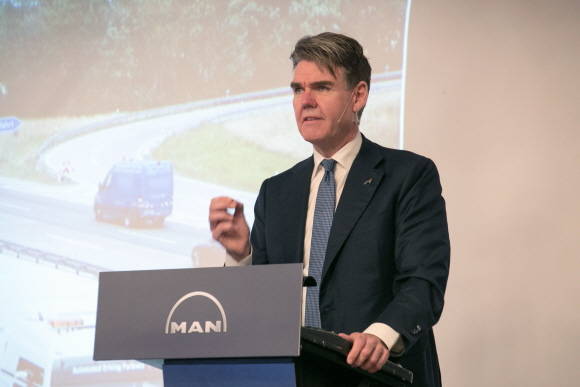 요아킴 드리스 만트럭버스 그룹 회장. ⓒ 만트럭버스코리아