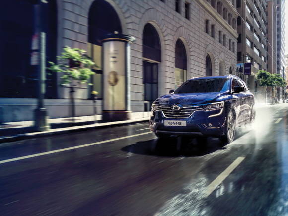 QM6 GDe는 지난해 누적판매량 2만5706대를 기록하며, 중형 가솔린 SUV시장에서 1위 자리를 견고히 하고 있다. ⓒ 르노삼성자동차