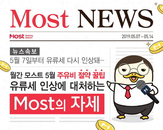 SK네트웍스 모빌리티 통합 멤버십 브랜드 '모스트'가 G마켓과 손잡고, 운전 고객들 기름값 부담을 덜어주기 위해 주유할인 이벤트를 실시한다. ⓒ SK네트웍스