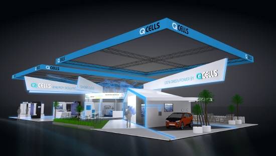 한화큐셀은 태양광 산업 선도적 위치를 바탕으로, '인터솔라 유럽 2019'에서 태양광 모듈 외에 주택 및 상업용 솔루션과 전력 리테일 사업을 선보일 계획이다. ⓒ 한화큐셀