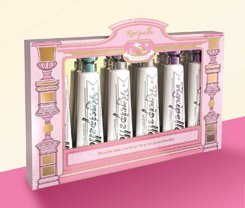 루치펠로가 지난 3일 시코르 스타일에 맞춰 재해석한 리미티드 에디션을 출시했다. ⓒ 루치펠로