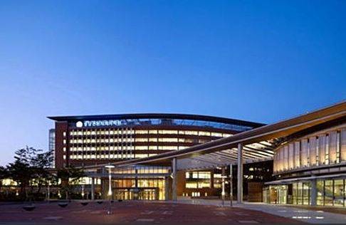 부산 기장군에 위치한 동남권원자력의학원 전경. ⓒ 동남권원자력의학원