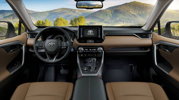 뉴 제너레이션 RAV4 내부 모습. ⓒ 토요타 코리아