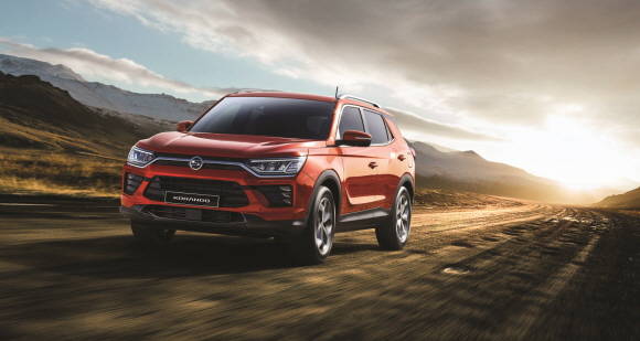 신형 코란도는 2019년 누적 4483대의 판매량을 기록하며, 준중형 SUV에 힘을 더하며 순항 중이다. ⓒ 쌍용자동차